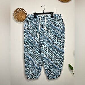 Lane Bryant plus-size crop pants Size 14/16